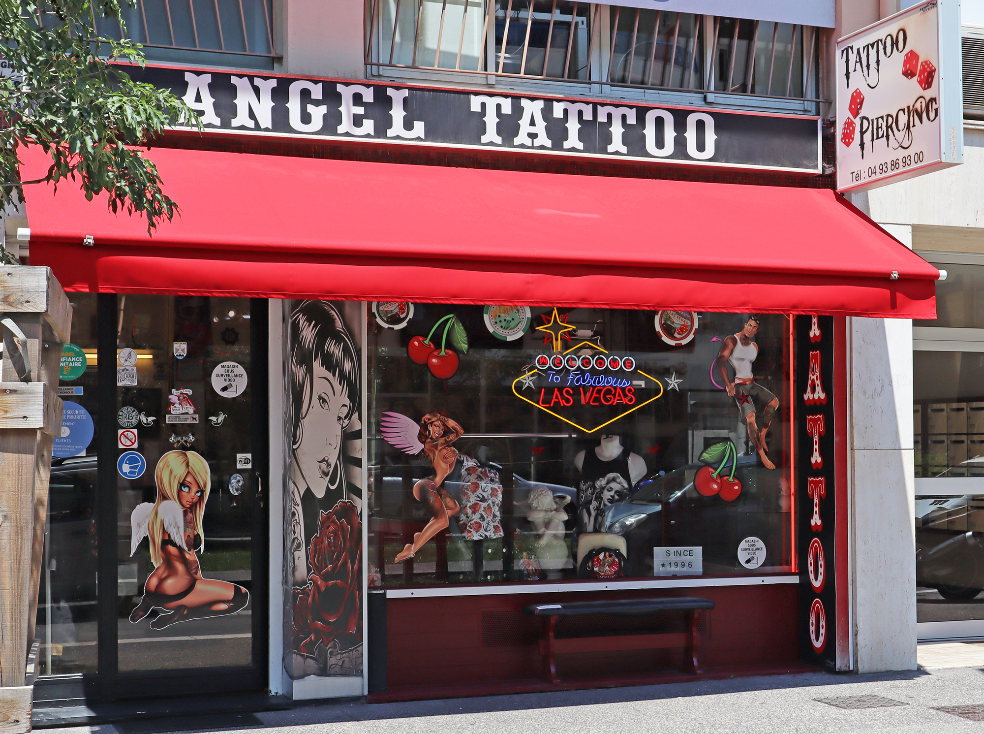 Tattoo shops in nice france